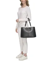 Calvin Klein Granite Tote Bag with Magnetic Snap