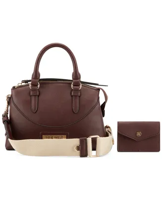 Nine West Cora Small Satchel Crossbody