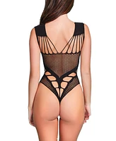 Hauty Women's 1 Piece Seamless Hosiery Lingerie Teddy