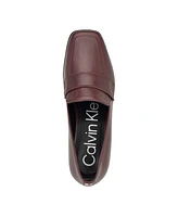 Calvin Klein Women's Tadyn Square Toe Slip-On Casual Loafers