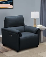 Tami Leather Power Recliner with Power Headrest