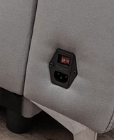 Trevor Fabric Power Recliner with Power Headrest
