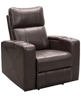 Madison Power Theater Recliner with Power Adjustable Headrest