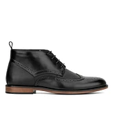 New York & Company Men's Faux Leather Luciano Boots
