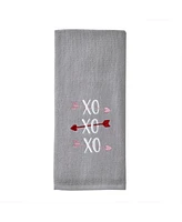 Skl Home Holidays Cotton Hand Towel 6 Piece Set, 25" x 16"
