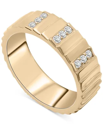 Audrey by Aurate Diamond Infinity Band (1/6 ct. t.w.) Gold Vermeil, Created for Macy's