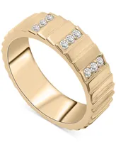 Audrey by Aurate Diamond Infinity Band (1/6 ct. t.w.) Gold Vermeil, Created for Macy's