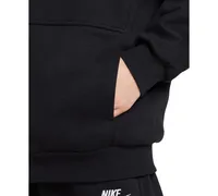 Nike Sportswear Girls' Club Fleece Oversized Full-Zip Hoodie