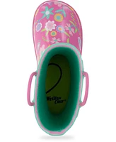 Western Chief Big Girls Kids|Toddler Flutter Rain Boot