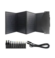Portable Solar Panel, 40W Charge Capacity, Durable, Foldable and Easy to Carry