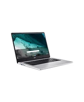 Acer 14 inch Chromebook 314 Laptop - Intel Celeron N4500 - 4GB/128GB - Pure Silver