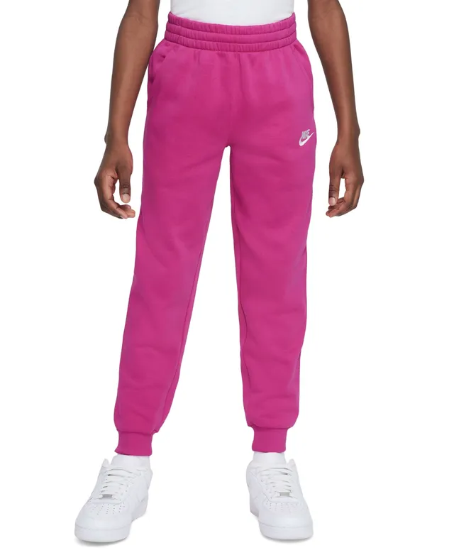 Nike Big Kids Sportswear Club Fleece Open-Hem Pants