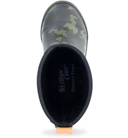Western Chief Little Boys Kids|Toddler Camo Insulated Neoprene Rain Boot