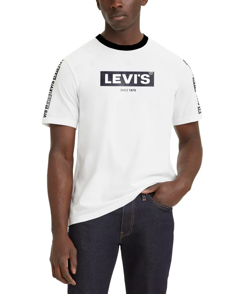 Levi's Men's Relaxed-Fit Logo Graphic T-Shirt