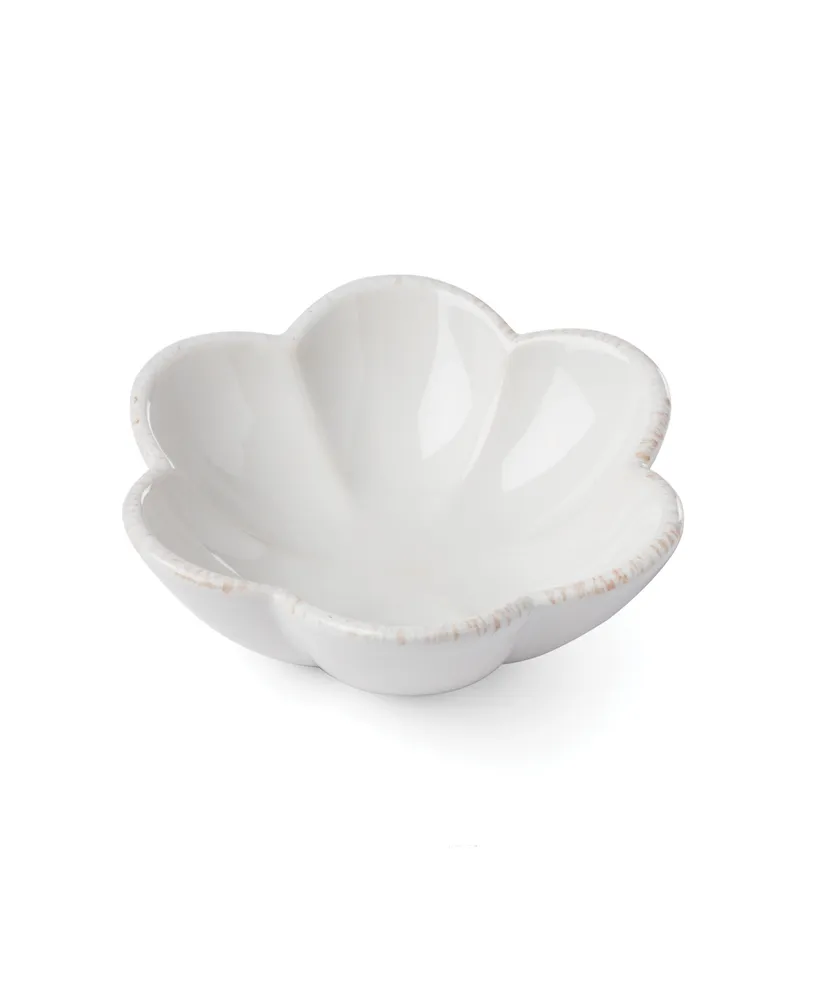 Lenox French Perle Scallop Ring Dish, Small