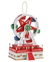 Mr. Christmas Mini Carnival Ferris Wheel Music Box