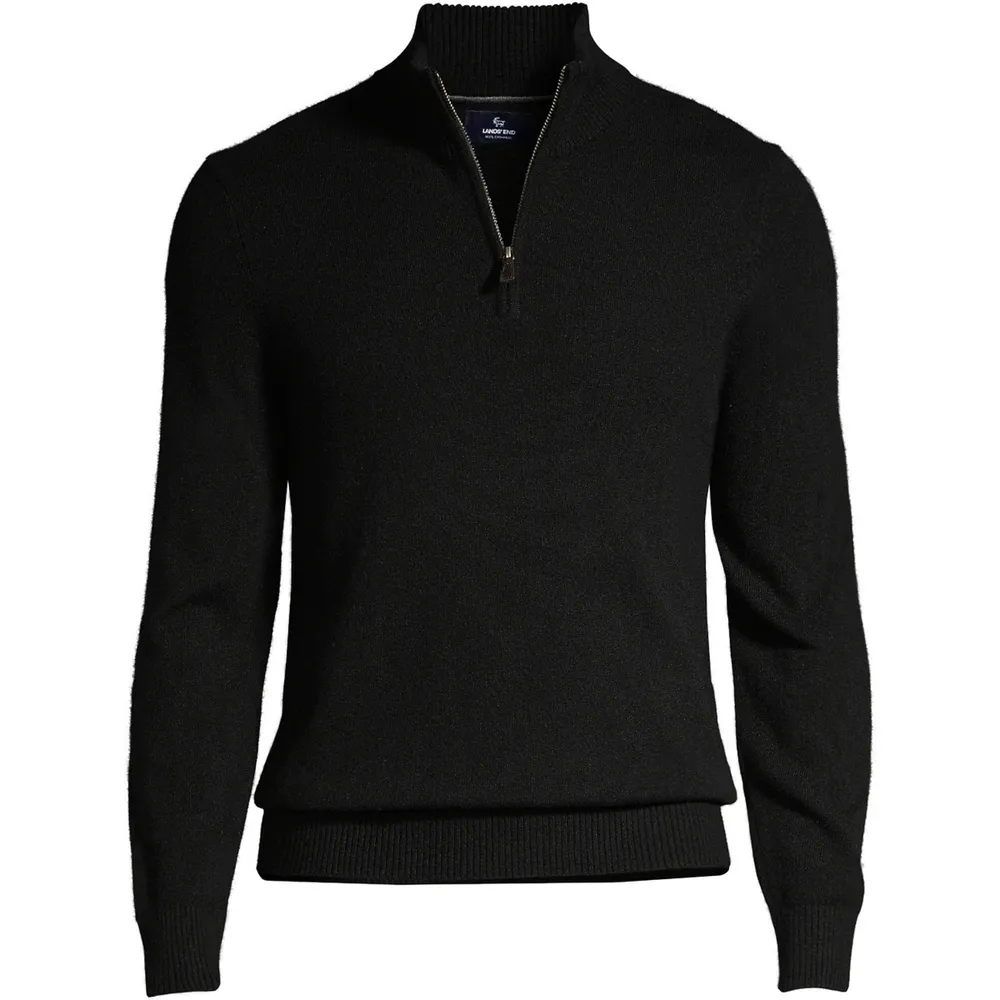 Men's Fine Gauge Cashmere V-neck Sweater