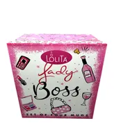 Certified International Lolita Lady Boss 4 Piece Mug
