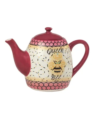 Certified International Lolita Lady Boss Teapot