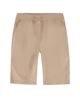 Nautica Big Girls Uniform Pull-On Skinny Bermuda Shorts