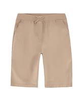 Nautica Big Girls Uniform Pull-On Skinny Bermuda Shorts