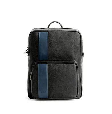 Men's Faux Leather Jared Backpack
