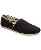 Toms Women's Alpargata Plus Espadrille Almond Toe Flats