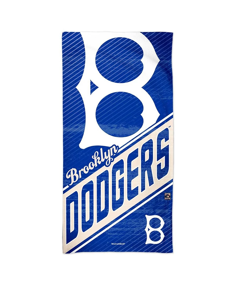 Wincraft Brooklyn Dodgers 30'' x 60'' Cooperstown Collection Spectra Beach Towel