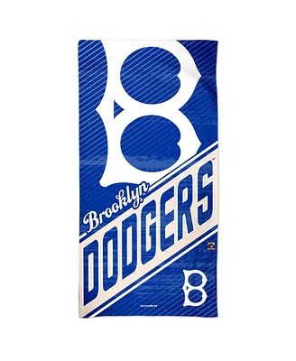 Wincraft Brooklyn Dodgers 30'' x 60'' Cooperstown Collection Spectra Beach Towel