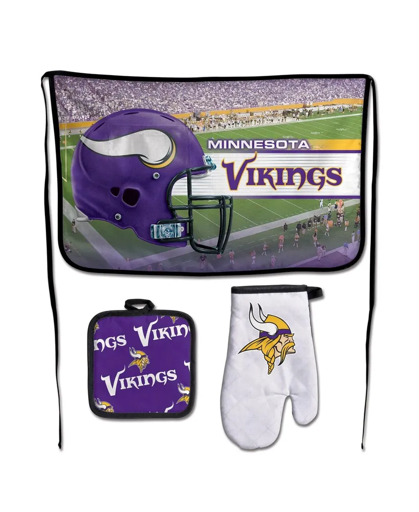 Wincraft Minnesota Vikings 3-Piece Barbecue Set