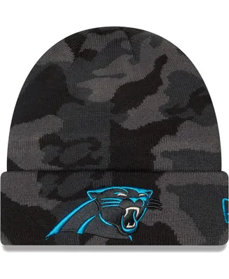 Men's New Era White Carolina Panthers 2023 NFL Training Camp Panama Bucket  Hat