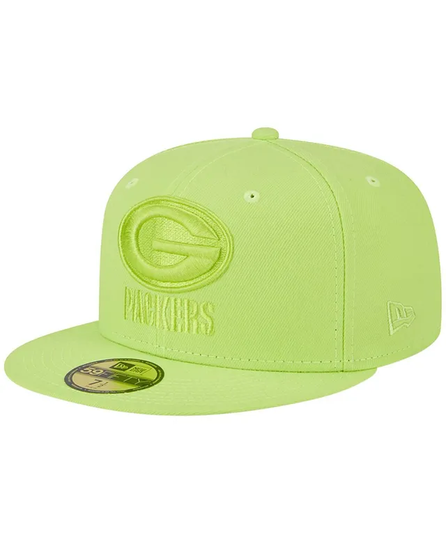 Lids Green Bay Packers New Era Retro Beachin' Bucket Hat - Khaki