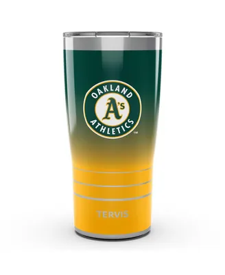 Tervis Tumbler Oakland Athletics 20 Oz Ombre Stainless Steel Tumbler