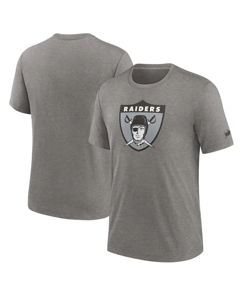 Nike Men's Green Bay Packers Rewind Logo Dark Grey Heather T-Shirt