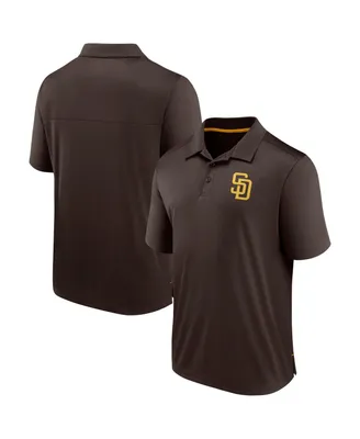 Men's Fanatics Brown San Diego Padres Polo Shirt