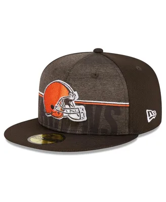 Men's New Era Brown Cleveland Browns 2023 Nfl Training Camp 59FIFTY Fitted Hat