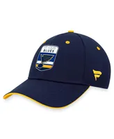 Men's Fanatics Navy St. Louis Blues 2023 Nhl Draft Flex Hat