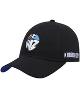 Men's Mitchell & Ness Black Kansas City Wiz Adjustable Hat