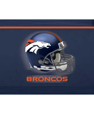 Denver Broncos Helmet Mouse Pad
