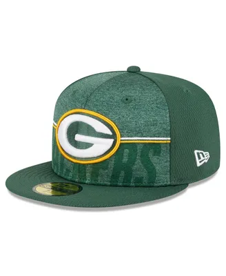 Men's New Era Green Bay Packers 2023 Nfl Training Camp 59FIFTY Fitted Hat