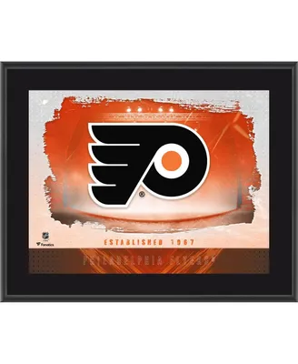 Philadelphia Flyers Fanatics Authentic 10.5" x 13" Sublimated Horizontal Logo Team Plaque