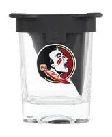 Florida State Seminoles 10 Oz Ice Wedge Glass