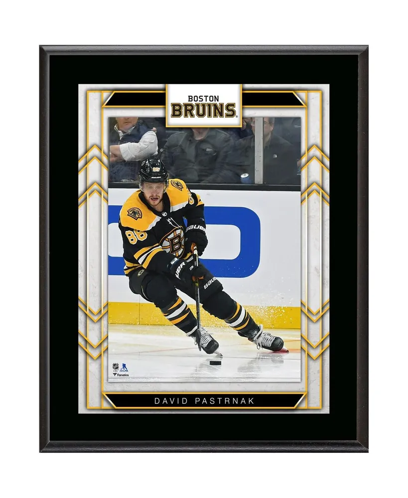 David Pastrnak Boston Bruins 10.5" x 13" Sublimated Player Plaque