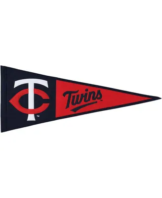 Wincraft Minnesota Twins 13" x 32" Wool Primary Logo Pennant