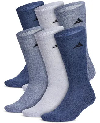 adidas Men's 6-pk.Athletic Cushioned Crew Socks
