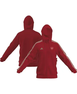 Men's adidas Red Arsenal Dna Full-Zip Hoodie