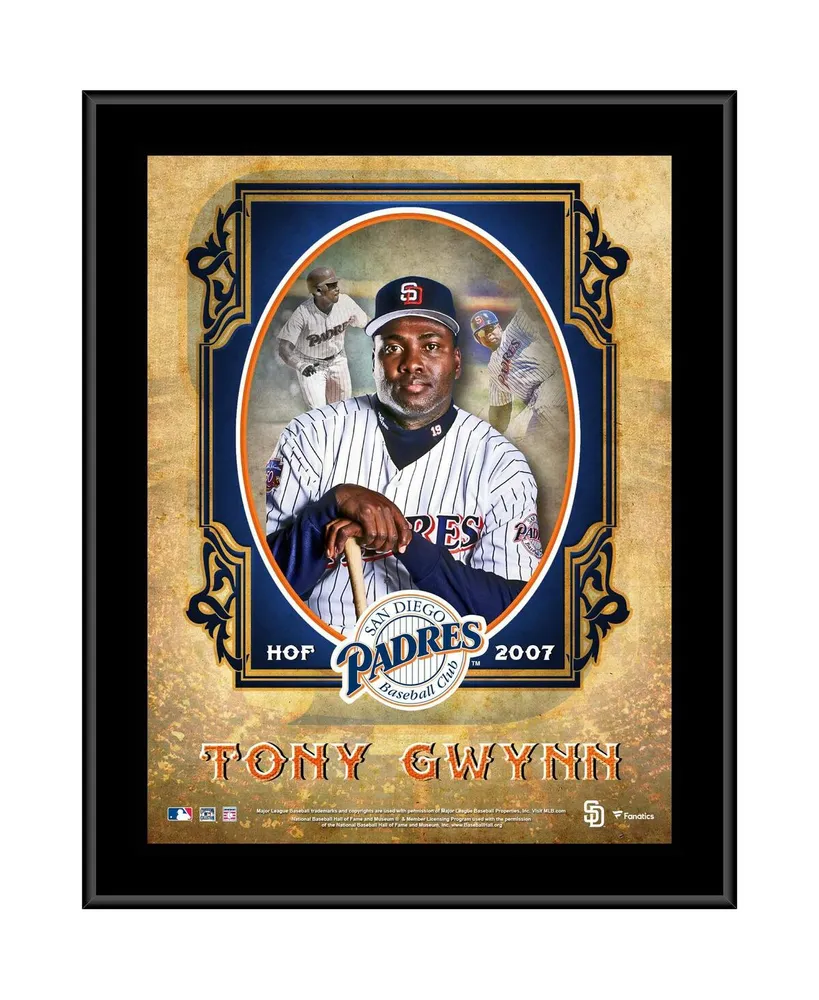 Lids Tony Gwynn San Diego Padres Fanatics Authentic Framed 15 x