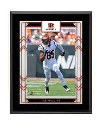 Tee Higgins Cincinnati Bengals 10.5" x 13" Sublimated Player Plaque