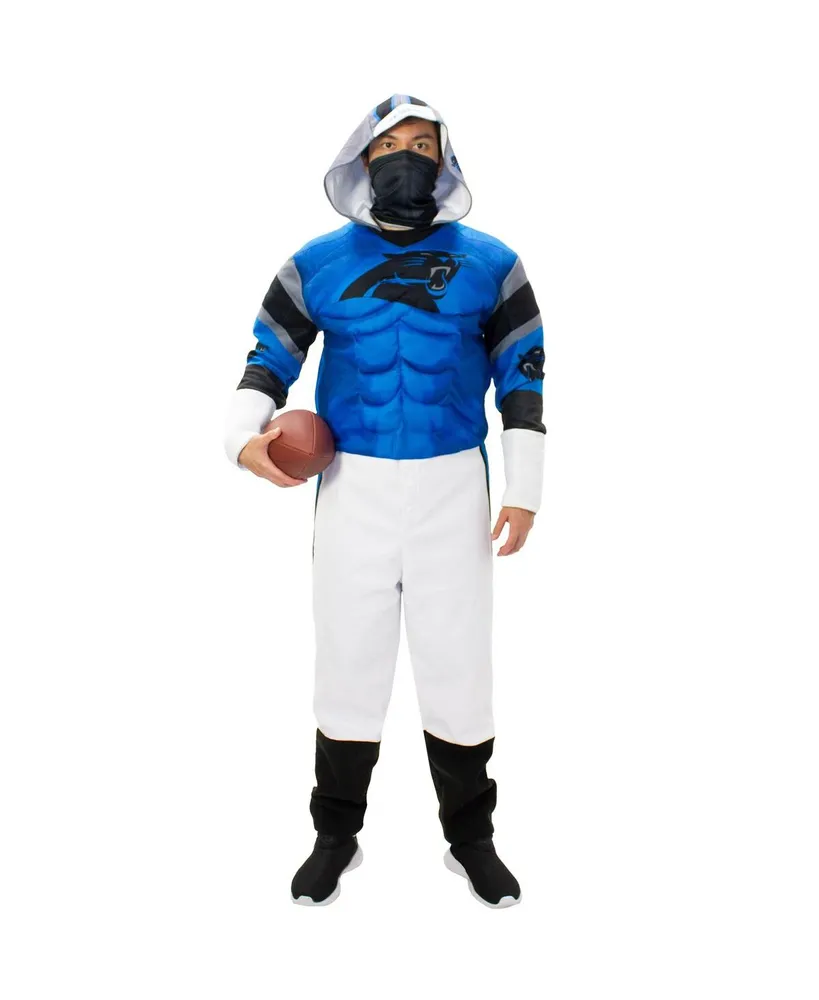 Men's Blue Carolina Panthers Game Day Costume