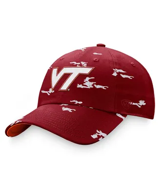 Women's Top of the World Maroon Virginia Tech Hokies Oht Military-Inspired Appreciation Betty Adjustable Hat